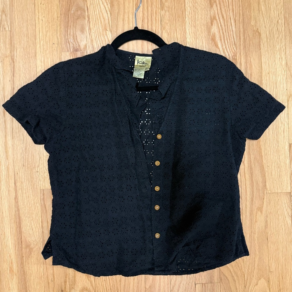 Vintage Crochet top